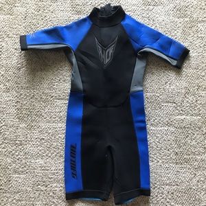 “HO Sports Aquaseal” One-Piece Youth Wetsuit